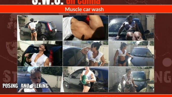 Gil Cunha Washes her Car