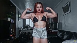 Red home workout