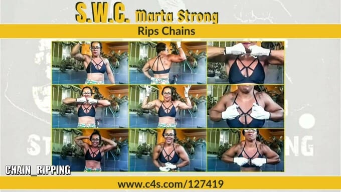 Marta Strong Ripping chains