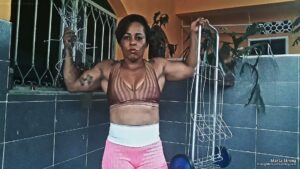 Marta Strong Rips a Fair Cart apart