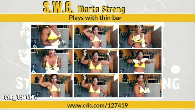 Marta Strong bend thin bar