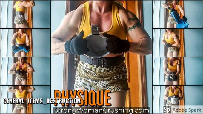 Physique destroying metal can and more