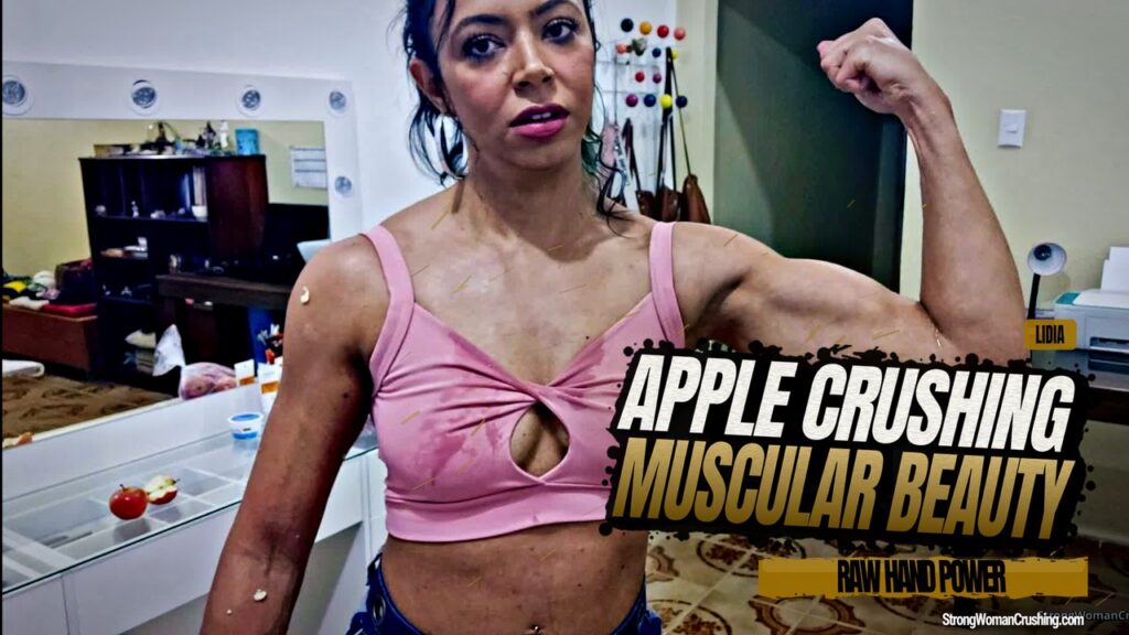 Lidia apple crushing beauty