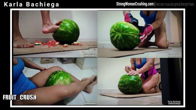Karla Bachiega Watermelon Punchbag