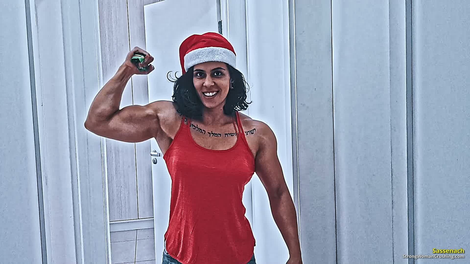 Strong Woman Crushing