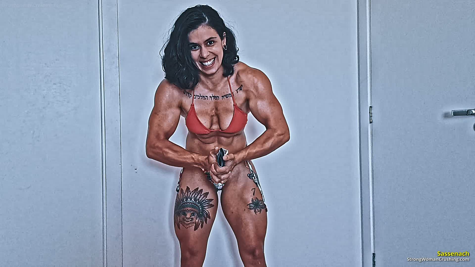 Strong Woman Crushing