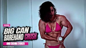 Sassenach crushes an empty big can