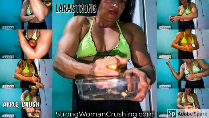 Lara Strong Apple Crusher