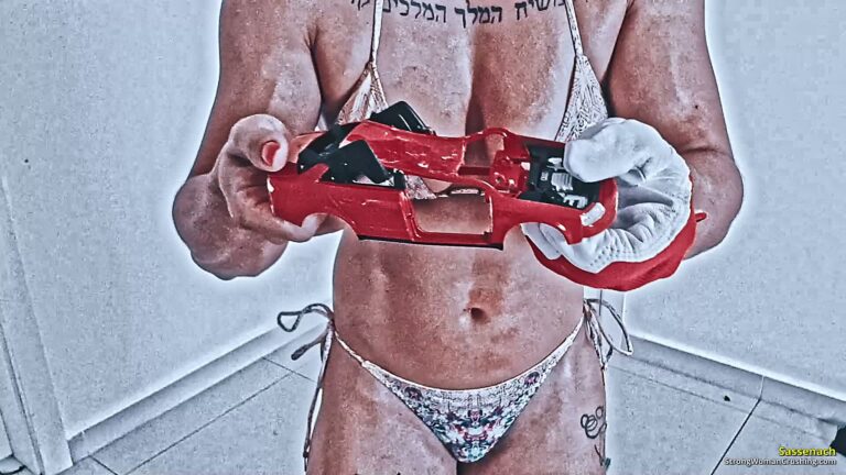 princ SA metal toycar muscles compactor 001 6