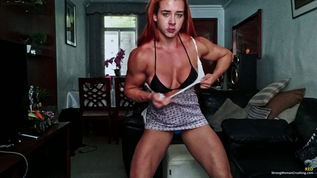 RED cloth ripping beast
