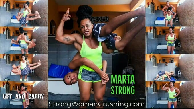 Martastrong lift and carry session