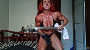 RED Destroys hard metal bars