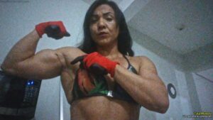 Tatamanola Strong Pecs that could Bend Screwdrivers