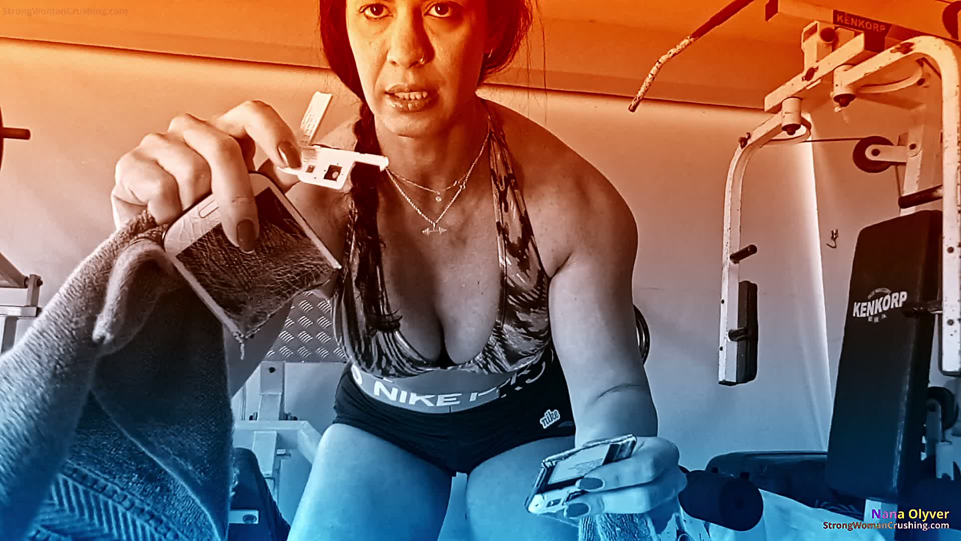 princ NO smartphone broked apart 001