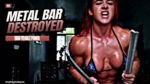 RED Destroys a Metal Bar