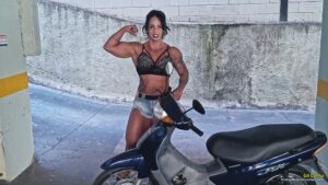 Gil Cunha Lifts a Scooter