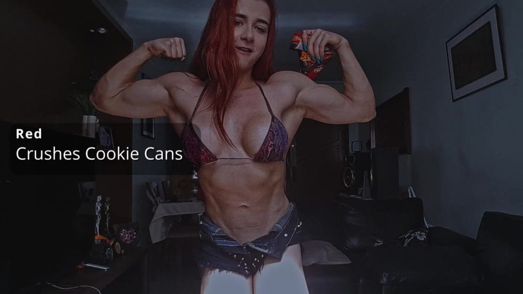 RED Crushes Cookie Cans