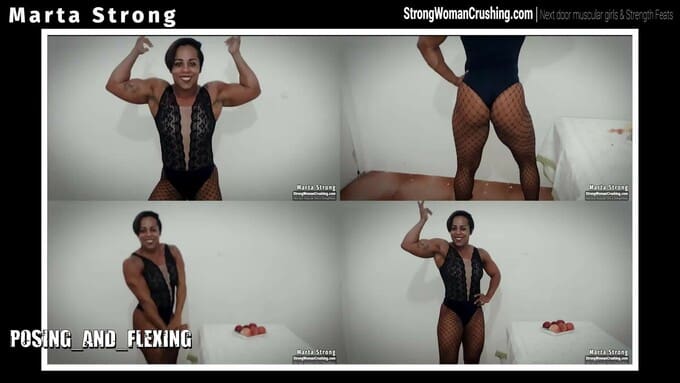 Marta Strong black corset flex