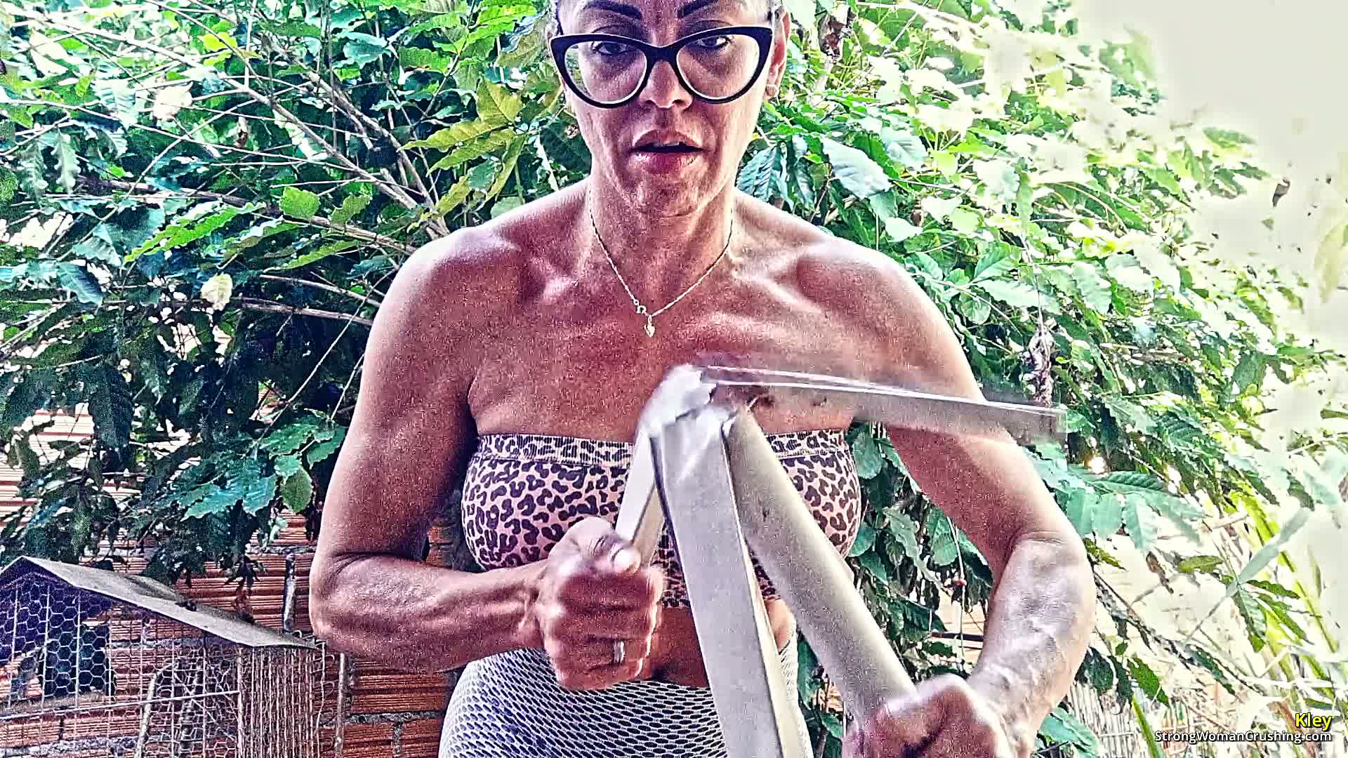 princ KL Metal bar twisted 001