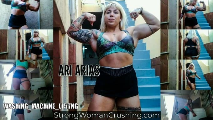 Ari Arias washmachine lift