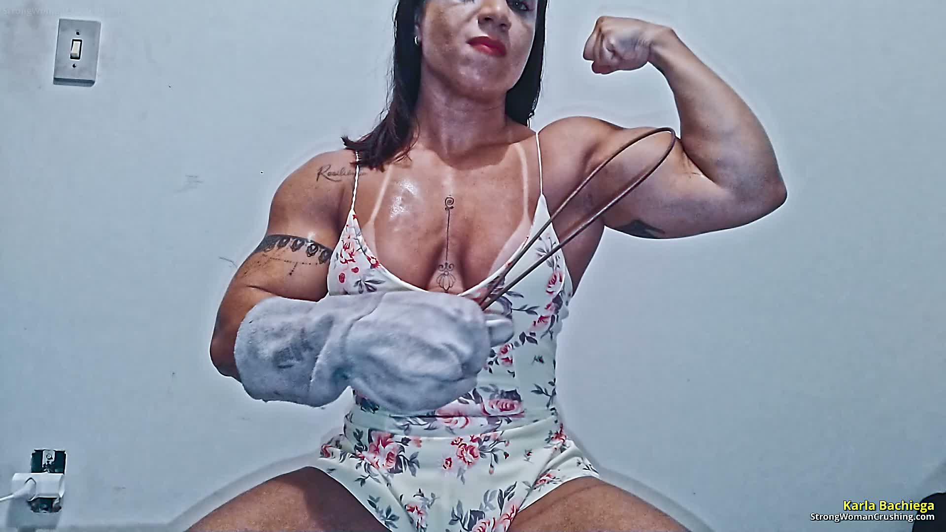 Strong Woman Crushing