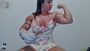 Karla Bachiega in Lingerie Barbend