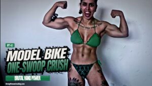 Sassenach Model Bike Crushed Pt1