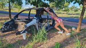 Gil cunha Scrap Car Lifting