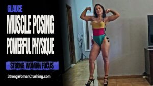 Glauce Posing Show