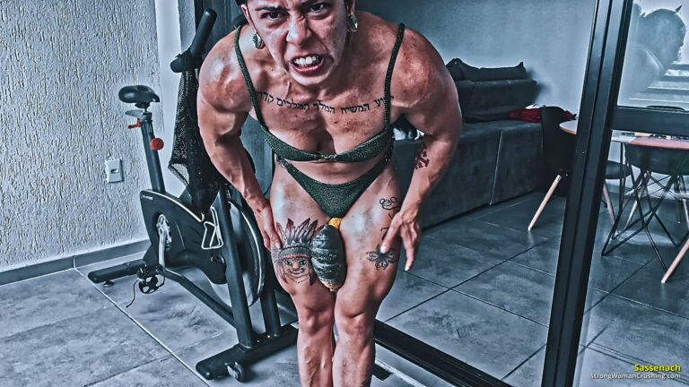 Sassaenach in Halloween costume crushes pumpkin<span class="rmp-archive-results-widget rmp-archive-results-widget--not-rated"><i class=" rmp-icon rmp-icon--ratings rmp-icon--star "></i><i class=" rmp-icon rmp-icon--ratings rmp-icon--star "></i><i class=" rmp-icon rmp-icon--ratings rmp-icon--star "></i><i class=" rmp-icon rmp-icon--ratings rmp-icon--star "></i><i class=" rmp-icon rmp-icon--ratings rmp-icon--star "></i> <span>0 (0)</span></span>