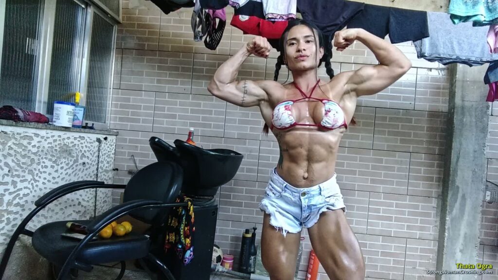 Thata Ogra in muscles for some orange Juice