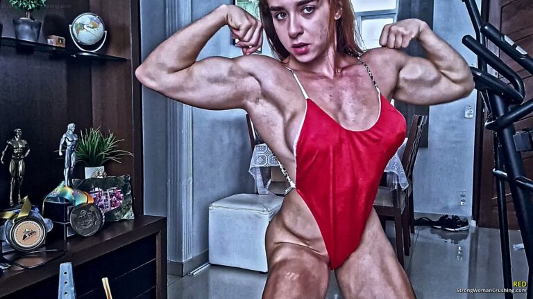 princ RD poxing red swinsuit 001