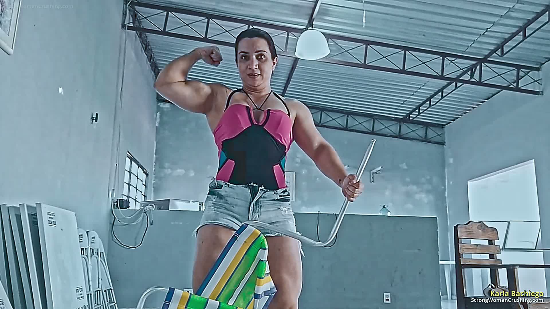 Strong Woman Crushing