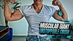 Muscular Woman Sassenach Is an Unstoppable Giant