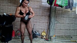 Thata Ogra crushes a hardenned pan