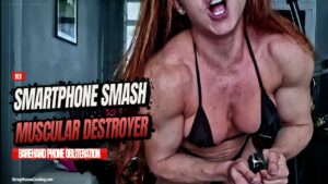 RED smartphone muscular destroyer