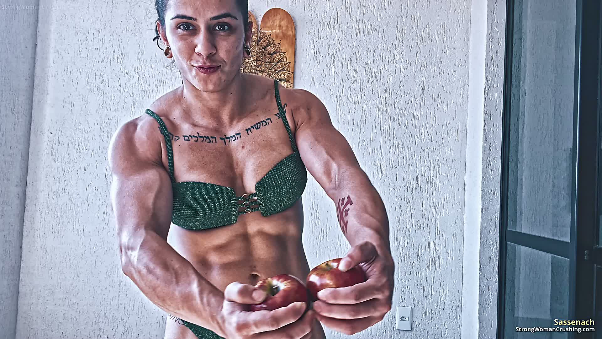 Strong Woman Crushing