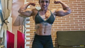 Tatiana in Couch lifting