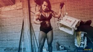 Thata Ogra uses her absurd strength and destroys a microwave