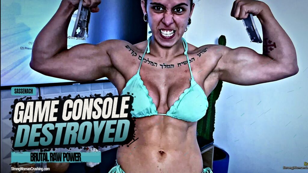 Sassenach Destroys Your Videogame in an Epic Strength Display
