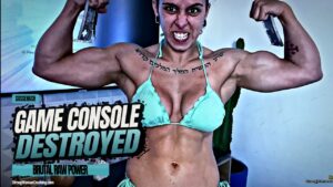Sassenach Destroys Your Videogame in an Epic Strength Display