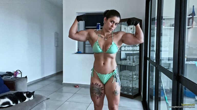 Sassenach bends some metal hangers with her biceps<span class="rmp-archive-results-widget rmp-archive-results-widget--not-rated"><i class=" rmp-icon rmp-icon--ratings rmp-icon--star "></i><i class=" rmp-icon rmp-icon--ratings rmp-icon--star "></i><i class=" rmp-icon rmp-icon--ratings rmp-icon--star "></i><i class=" rmp-icon rmp-icon--ratings rmp-icon--star "></i><i class=" rmp-icon rmp-icon--ratings rmp-icon--star "></i> <span>0 (0)</span></span>