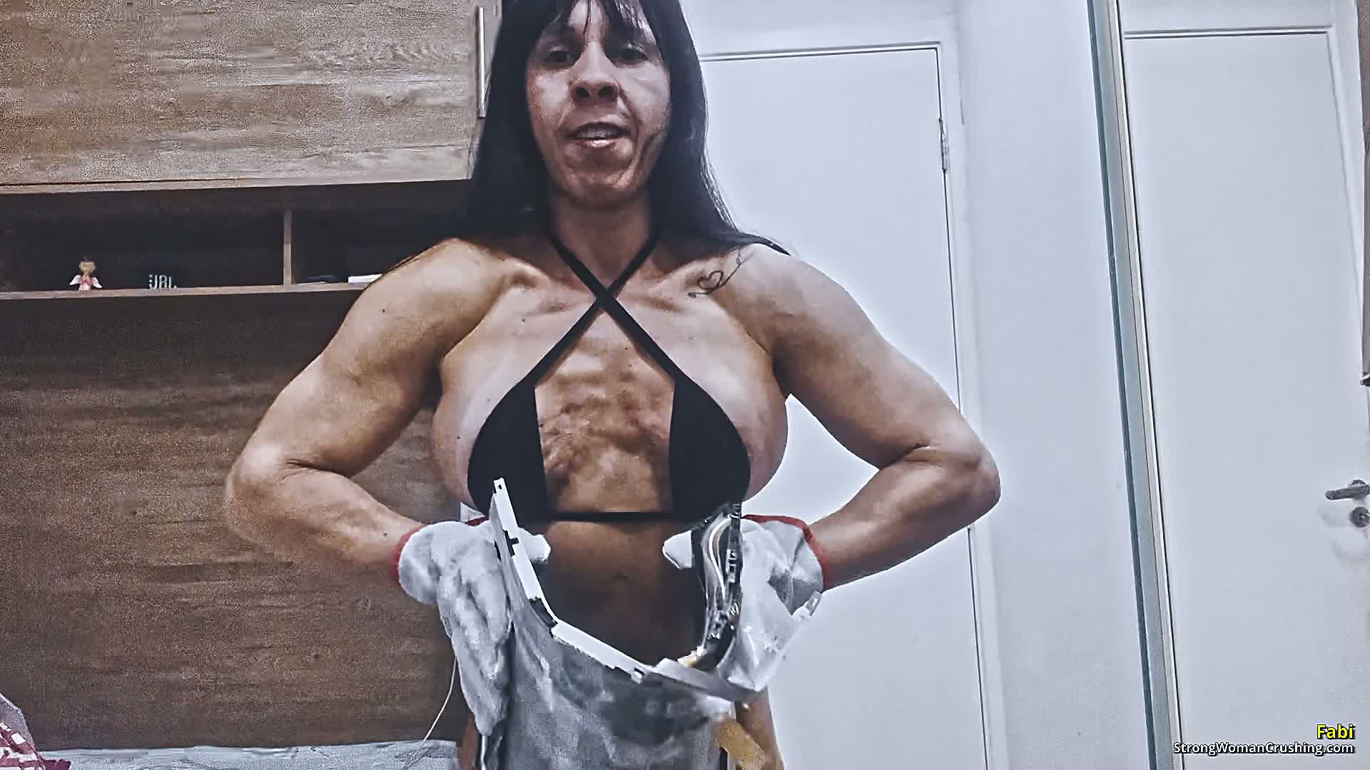 Strong Woman Crushing