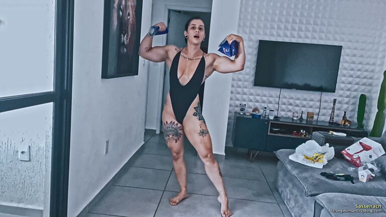 Sassenach uses her muscular arms and thrashes a metal bucket with her brute strength<span class="rmp-archive-results-widget "><i class=" rmp-icon rmp-icon--ratings rmp-icon--star rmp-icon--full-highlight"></i><i class=" rmp-icon rmp-icon--ratings rmp-icon--star rmp-icon--full-highlight"></i><i class=" rmp-icon rmp-icon--ratings rmp-icon--star rmp-icon--full-highlight"></i><i class=" rmp-icon rmp-icon--ratings rmp-icon--star rmp-icon--full-highlight"></i><i class=" rmp-icon rmp-icon--ratings rmp-icon--star rmp-icon--full-highlight"></i> <span>5 (1)</span></span>