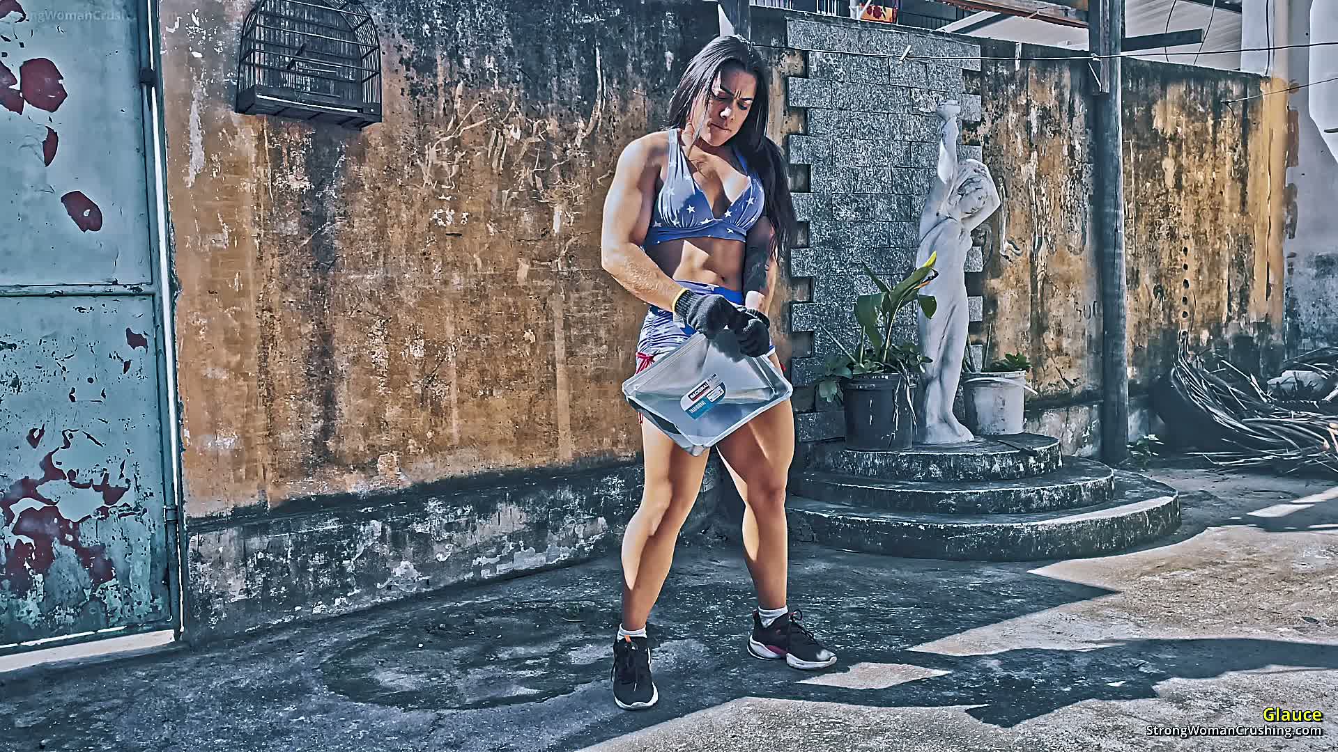 princ GX shining metal pan crushing 001 1