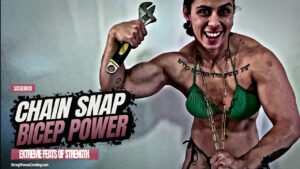 Sassenach Snap Chains with Her Incredible Feats of Strength