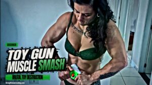 Incredible Feats of Strength – Sassenach Smashes a Toy Gun