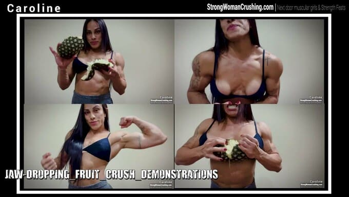 Caroline Incredible Strength – Pineapple Destruction