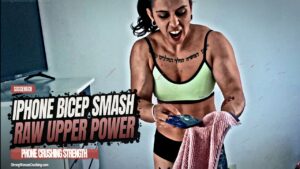 Sassenach Smash an iPhone with Her Muscular Biceps