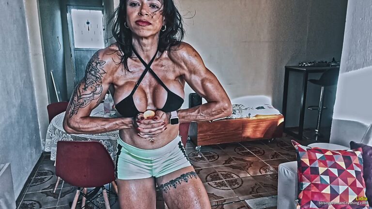 princ LP super muscular apple crushing 001 6